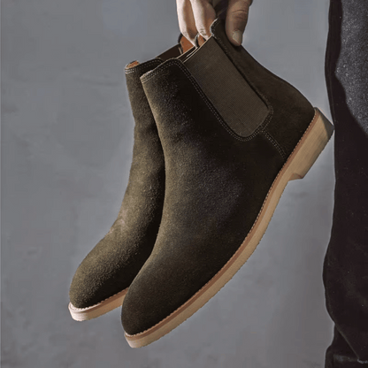 Armendo | suede chelsea boots