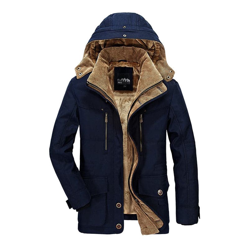 Winter jacket with multiple pockets - Anthony