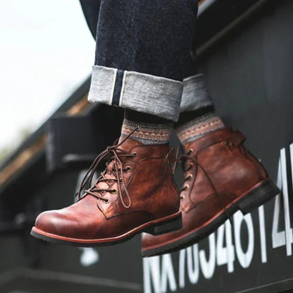 Kelvin | Men's boots with a high shaft