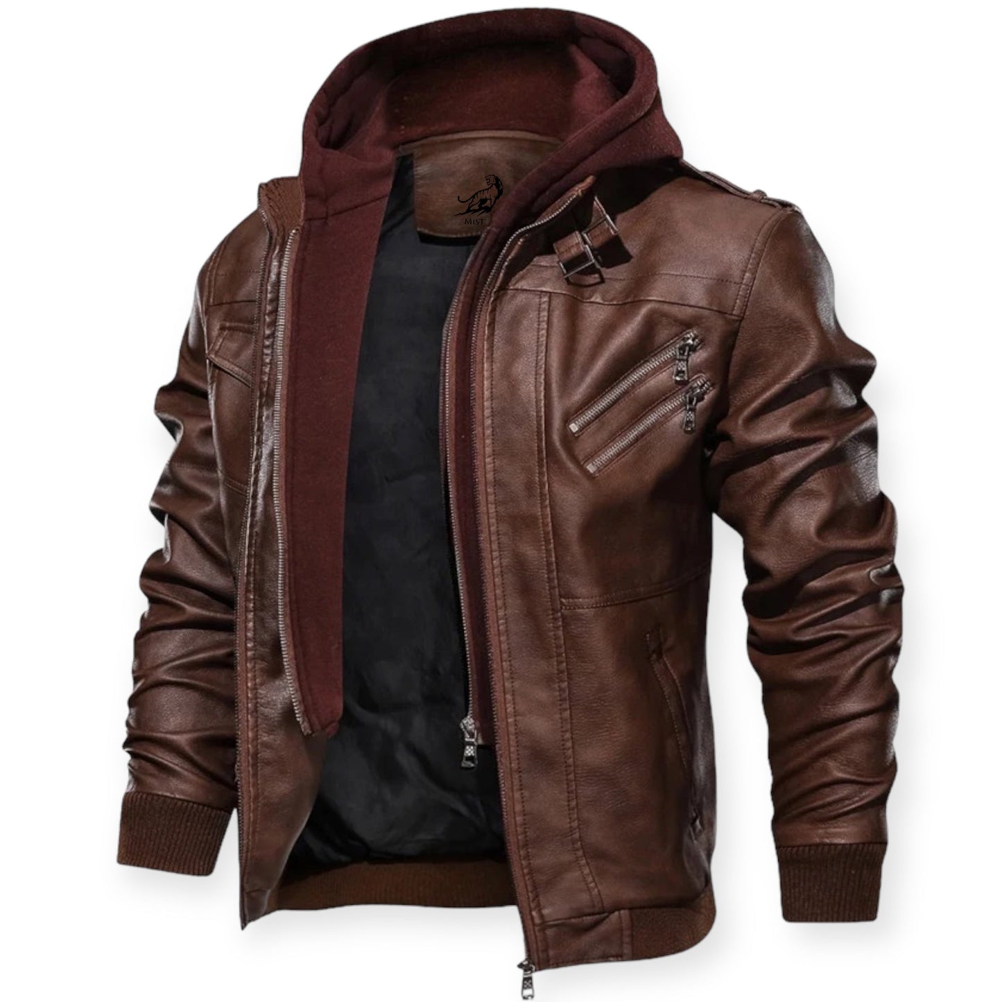 'Mortal Legend' Leather Jacket