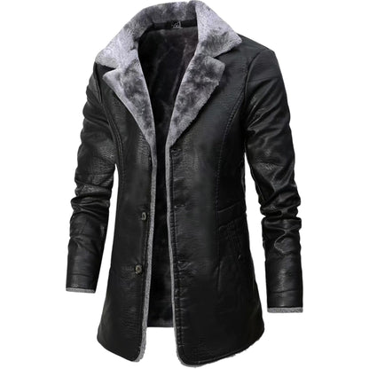 'Myth of Argos' Leather Jacket